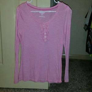 Old Navy long sleeve blouse